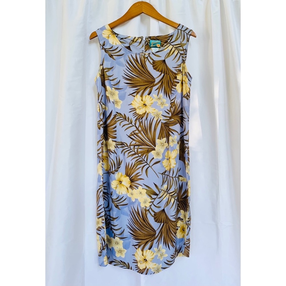 VTG • 90s Hawaiian Shift Dress